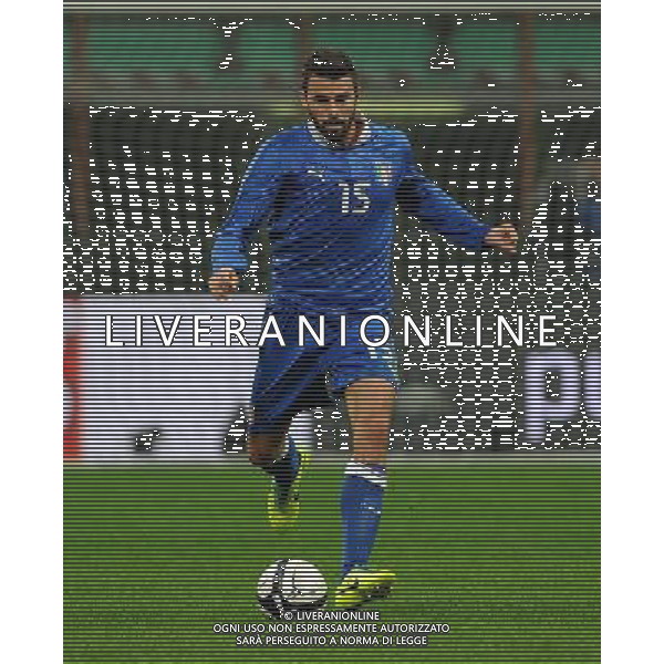 Amichevole Milano - 15.11.2013 Italia-Germania Nella Foto:Barzagli Andrea /Ph.Vitez-Ag. Aldo Liverani