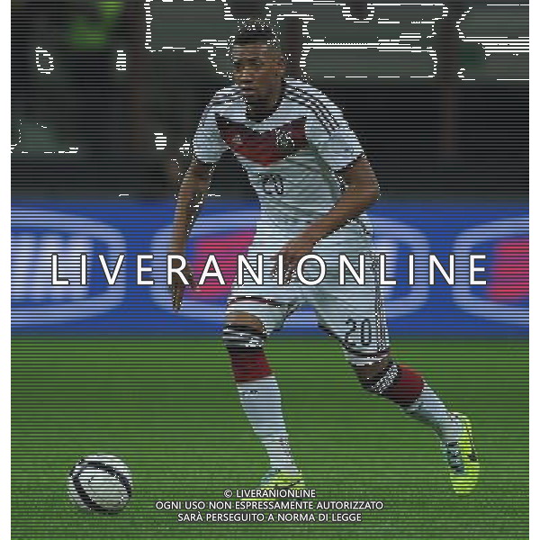 Amichevole Milano - 15.11.2013 Italia-Germania Nella Foto:Boateng Jerome /Ph.Vitez-Ag. Aldo Liverani