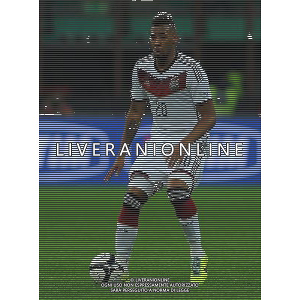 Amichevole Milano - 15.11.2013 Italia-Germania Nella Foto:Boateng Jerome /Ph.Vitez-Ag. Aldo Liverani