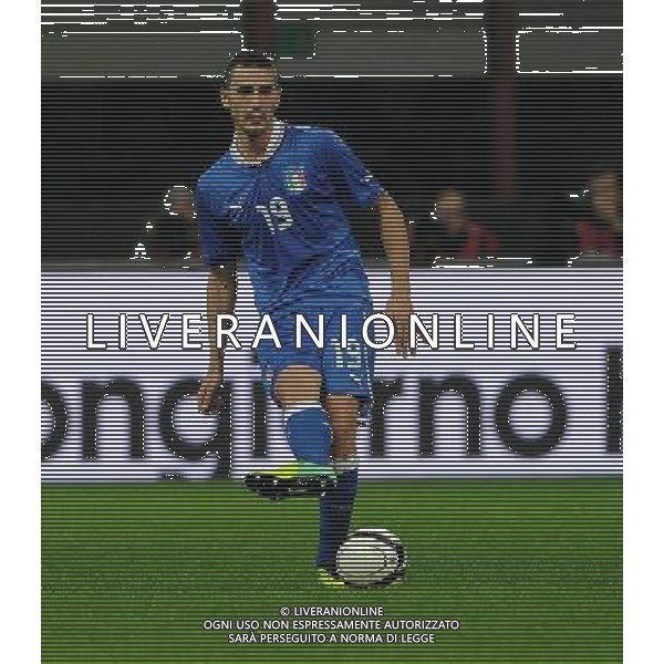 Amichevole Milano - 15.11.2013 Italia-Germania Nella Foto:Bonucci Leonardo /Ph.Vitez-Ag. Aldo Liverani