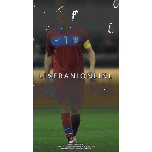 Amichevole Milano - 15.11.2013 Italia-Germania Nella Foto:Buffon Gianluigi /Ph.Vitez-Ag. Aldo Liverani