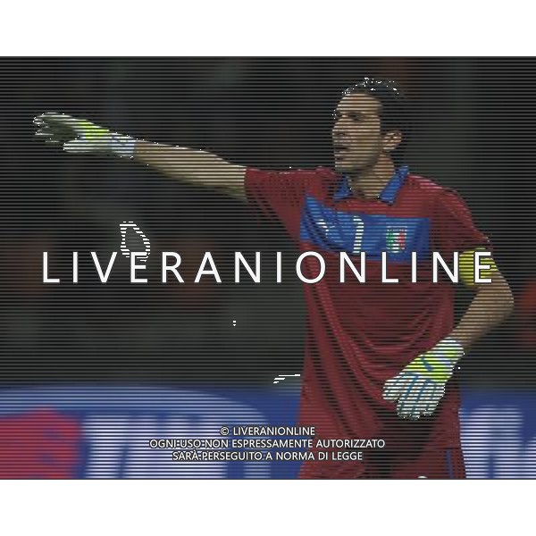 Amichevole Milano - 15.11.2013 Italia-Germania Nella Foto:Buffon Gianluigi /Ph.Vitez-Ag. Aldo Liverani