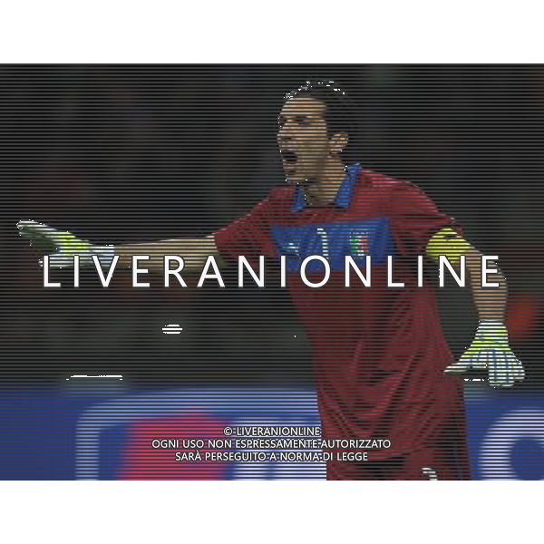 Amichevole Milano - 15.11.2013 Italia-Germania Nella Foto:Buffon Gianluigi /Ph.Vitez-Ag. Aldo Liverani