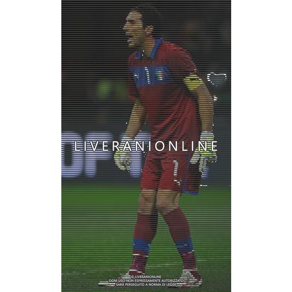 Amichevole Milano - 15.11.2013 Italia-Germania Nella Foto:Buffon Gianluigi /Ph.Vitez-Ag. Aldo Liverani