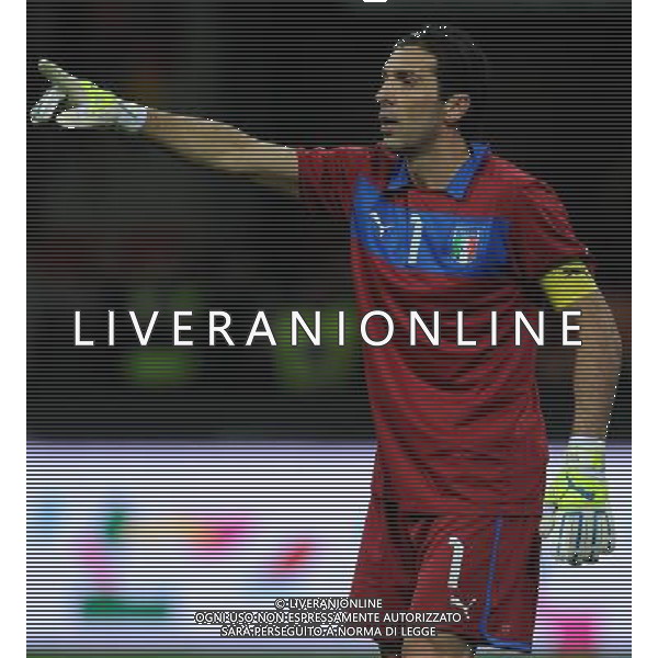 Amichevole Milano - 15.11.2013 Italia-Germania Nella Foto:Buffon Gianluigi /Ph.Vitez-Ag. Aldo Liverani