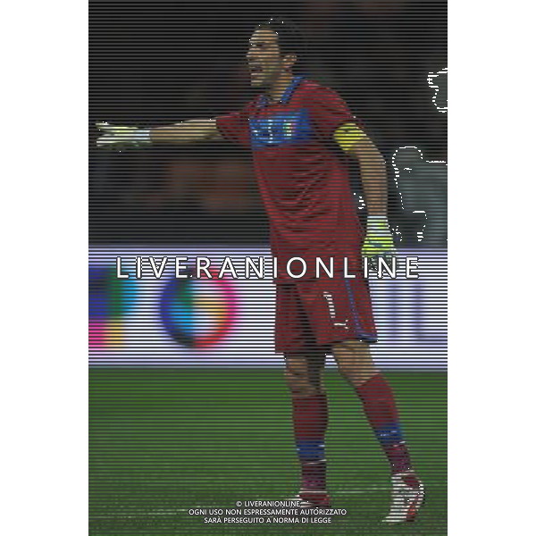 Amichevole Milano - 15.11.2013 Italia-Germania Nella Foto:Buffon Gianluigi /Ph.Vitez-Ag. Aldo Liverani