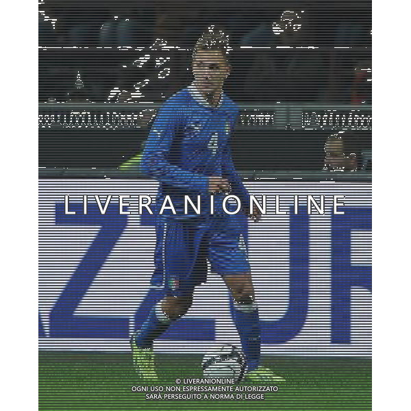 Amichevole Milano - 15.11.2013 Italia-Germania Nella Foto:Criscito Domenico /Ph.Vitez-Ag. Aldo Liverani