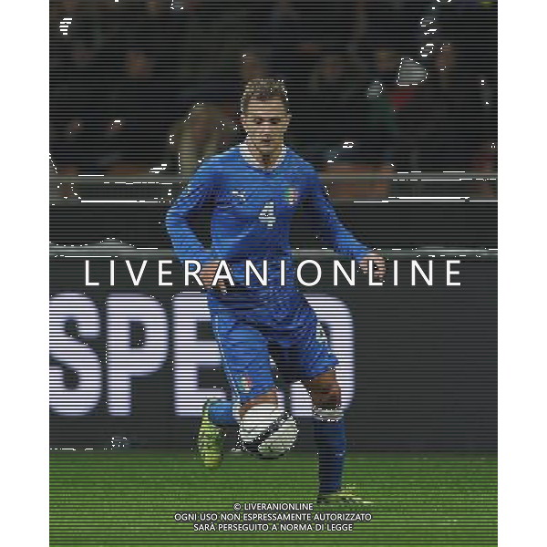 Amichevole Milano - 15.11.2013 Italia-Germania Nella Foto:Criscito Domenico /Ph.Vitez-Ag. Aldo Liverani