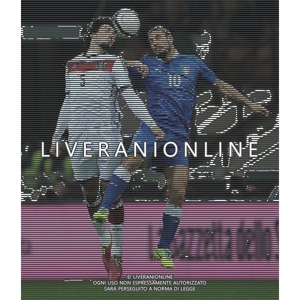 Amichevole Milano - 15.11.2013 Italia-Germania Nella Foto:Hummels Mats-Osvaldo Daniel Pablo /Ph.Vitez-Ag. Aldo Liverani