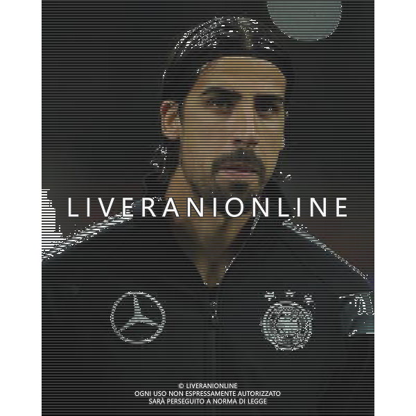 Amichevole Milano - 15.11.2013 Italia-Germania Nella Foto:Khedira Sami /Ph.Vitez-Ag. Aldo Liverani