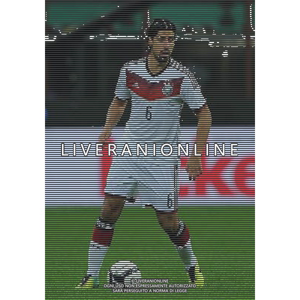 Amichevole Milano - 15.11.2013 Italia-Germania Nella Foto:Khedira Sami /Ph.Vitez-Ag. Aldo Liverani