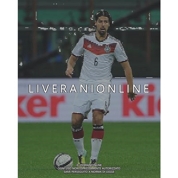 Amichevole Milano - 15.11.2013 Italia-Germania Nella Foto:Khedira Sami /Ph.Vitez-Ag. Aldo Liverani