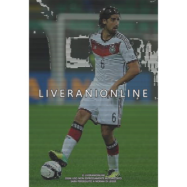 Amichevole Milano - 15.11.2013 Italia-Germania Nella Foto:Khedira Sami /Ph.Vitez-Ag. Aldo Liverani