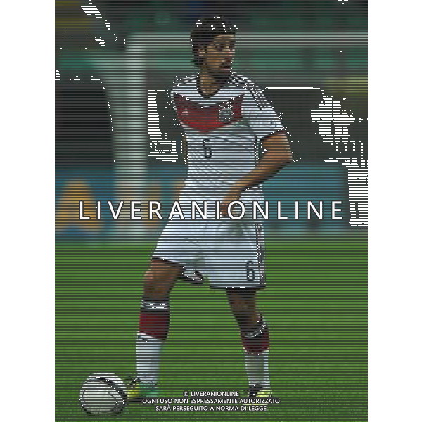 Amichevole Milano - 15.11.2013 Italia-Germania Nella Foto:Khedira Sami /Ph.Vitez-Ag. Aldo Liverani