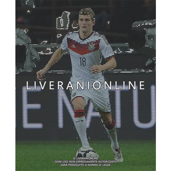 Amichevole Milano - 15.11.2013 Italia-Germania Nella Foto:Kroos Toni /Ph.Vitez-Ag. Aldo Liverani