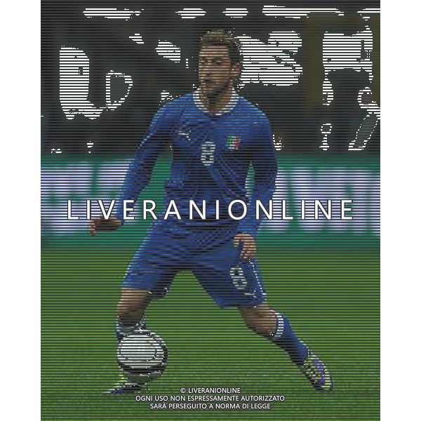 Amichevole Milano - 15.11.2013 Italia-Germania Nella Foto:Marchisio Claudio /Ph.Vitez-Ag. Aldo Liverani