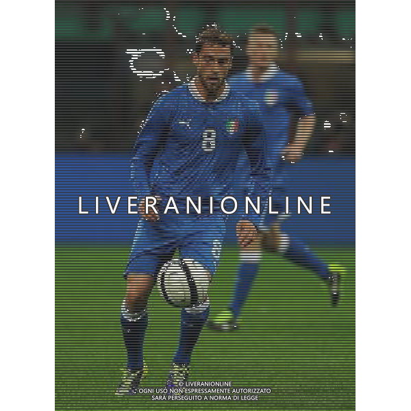 Amichevole Milano - 15.11.2013 Italia-Germania Nella Foto:Marchisio Claudio /Ph.Vitez-Ag. Aldo Liverani