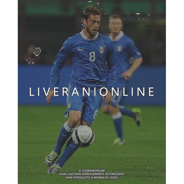 Amichevole Milano - 15.11.2013 Italia-Germania Nella Foto:Marchisio Claudio /Ph.Vitez-Ag. Aldo Liverani