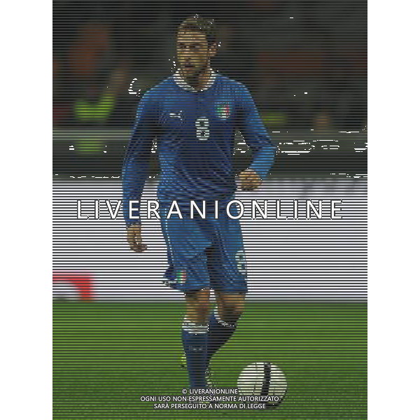 Amichevole Milano - 15.11.2013 Italia-Germania Nella Foto:Marchisio Claudio /Ph.Vitez-Ag. Aldo Liverani