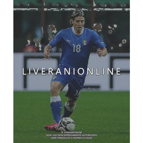 Amichevole Milano - 15.11.2013 Italia-Germania Nella Foto:Montolivo Riccardo /Ph.Vitez-Ag. Aldo Liverani