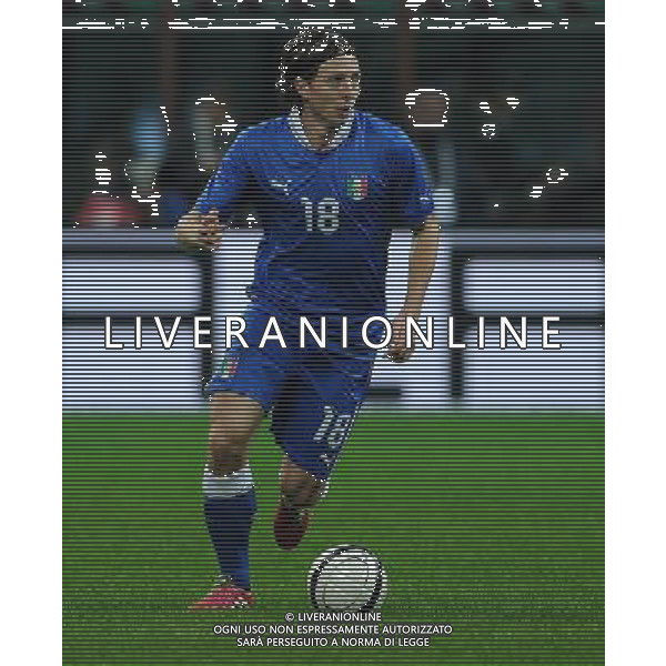 Amichevole Milano - 15.11.2013 Italia-Germania Nella Foto:Montolivo Riccardo /Ph.Vitez-Ag. Aldo Liverani