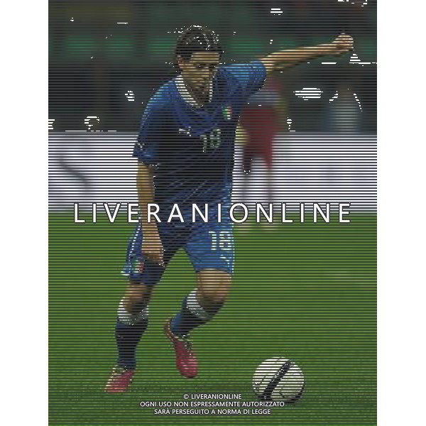 Amichevole Milano - 15.11.2013 Italia-Germania Nella Foto:Montolivo Riccardo /Ph.Vitez-Ag. Aldo Liverani