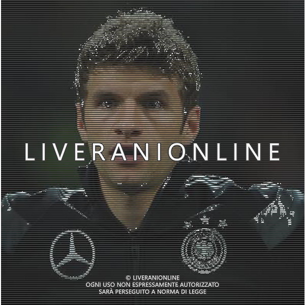 Amichevole Milano - 15.11.2013 Italia-Germania Nella Foto:Muller Thomas /Ph.Vitez-Ag. Aldo Liverani