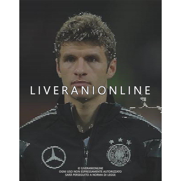 Amichevole Milano - 15.11.2013 Italia-Germania Nella Foto:Muller Thomas /Ph.Vitez-Ag. Aldo Liverani