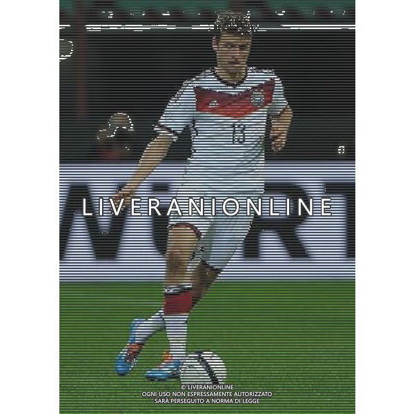 Amichevole Milano - 15.11.2013 Italia-Germania Nella Foto:Muller Thomas /Ph.Vitez-Ag. Aldo Liverani