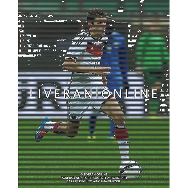 Amichevole Milano - 15.11.2013 Italia-Germania Nella Foto:Muller Thomas /Ph.Vitez-Ag. Aldo Liverani