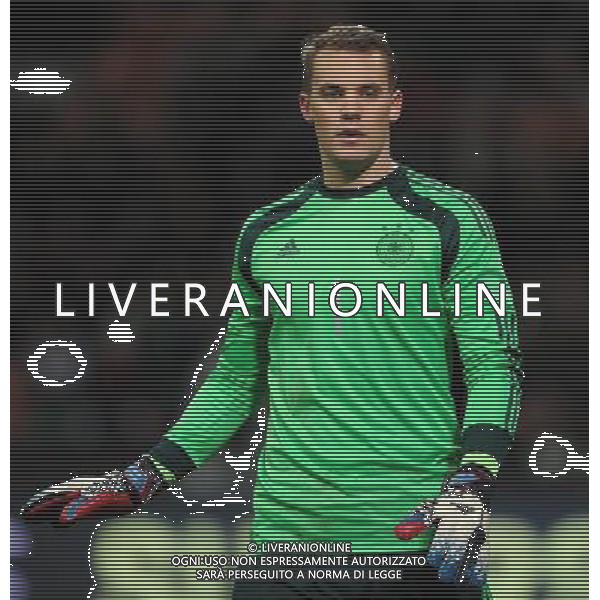 Amichevole Milano - 15.11.2013 Italia-Germania Nella Foto:Neuer Manuel /Ph.Vitez-Ag. Aldo Liverani