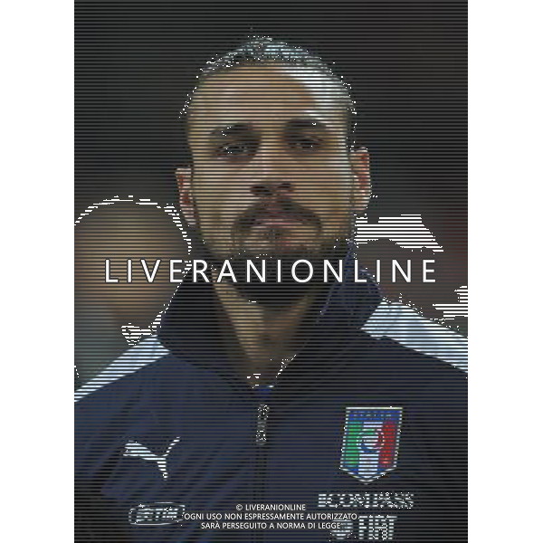 Amichevole Milano - 15.11.2013 Italia-Germania Nella Foto:Osvaldo Daniel Pablo /Ph.Vitez-Ag. Aldo Liverani