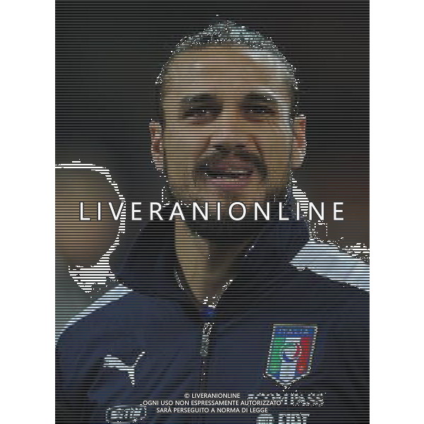 Amichevole Milano - 15.11.2013 Italia-Germania Nella Foto:Osvaldo Daniel Pablo /Ph.Vitez-Ag. Aldo Liverani