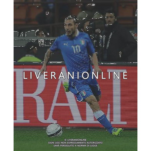 Amichevole Milano - 15.11.2013 Italia-Germania Nella Foto:Osvaldo Daniel Pablo /Ph.Vitez-Ag. Aldo Liverani