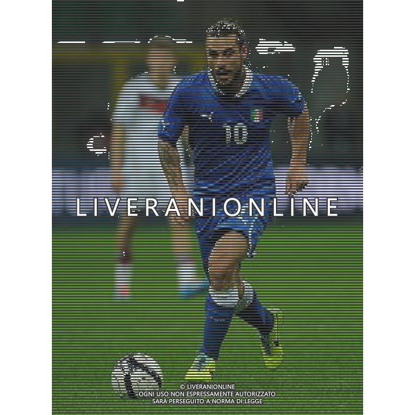 Amichevole Milano - 15.11.2013 Italia-Germania Nella Foto:Osvaldo Daniel Pablo /Ph.Vitez-Ag. Aldo Liverani