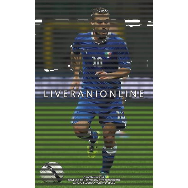 Amichevole Milano - 15.11.2013 Italia-Germania Nella Foto:Osvaldo Daniel Pablo /Ph.Vitez-Ag. Aldo Liverani