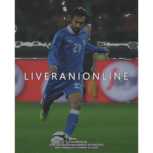 Amichevole Milano - 15.11.2013 Italia-Germania Nella Foto:Pirlo Andrea /Ph.Vitez-Ag. Aldo Liverani