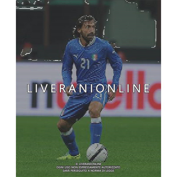 Amichevole Milano - 15.11.2013 Italia-Germania Nella Foto:Pirlo Andrea /Ph.Vitez-Ag. Aldo Liverani