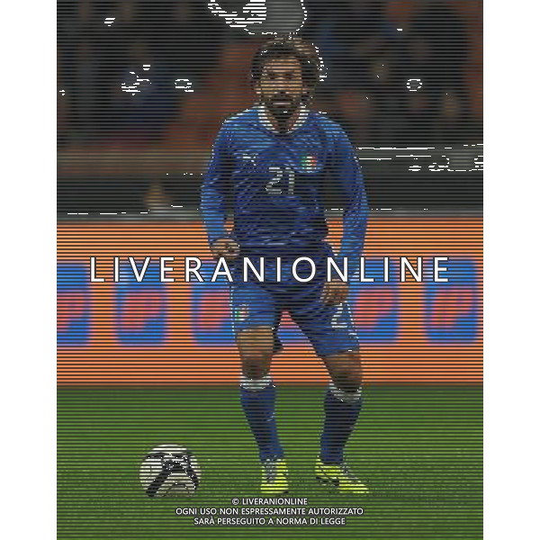 Amichevole Milano - 15.11.2013 Italia-Germania Nella Foto:Pirlo Andrea /Ph.Vitez-Ag. Aldo Liverani