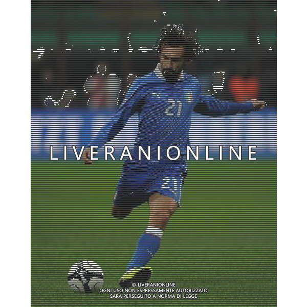 Amichevole Milano - 15.11.2013 Italia-Germania Nella Foto:Pirlo Andrea /Ph.Vitez-Ag. Aldo Liverani