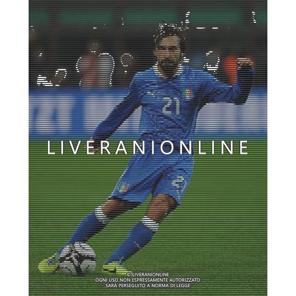 Amichevole Milano - 15.11.2013 Italia-Germania Nella Foto:Pirlo Andrea /Ph.Vitez-Ag. Aldo Liverani