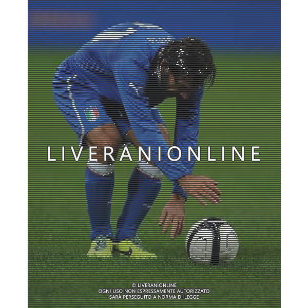 Amichevole Milano - 15.11.2013 Italia-Germania Nella Foto:Pirlo Andrea /Ph.Vitez-Ag. Aldo Liverani