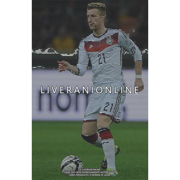 Amichevole Milano - 15.11.2013 Italia-Germania Nella Foto:Reus Marco /Ph.Vitez-Ag. Aldo Liverani