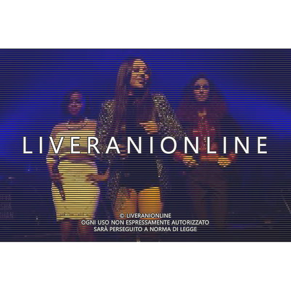 The original Sugababes, now known as Mutya Keisha Siobhan (MKS for short) perform the last date of their tour at Shepherd\'s Bush Empire, London, England, UK on 15th November 2013. The band consists of Mutya Buena, Keisha Buchanan and SiobhÌÁn Donaghy. ©photoshot/AGENZIA ALDO LIVERANI SAS -