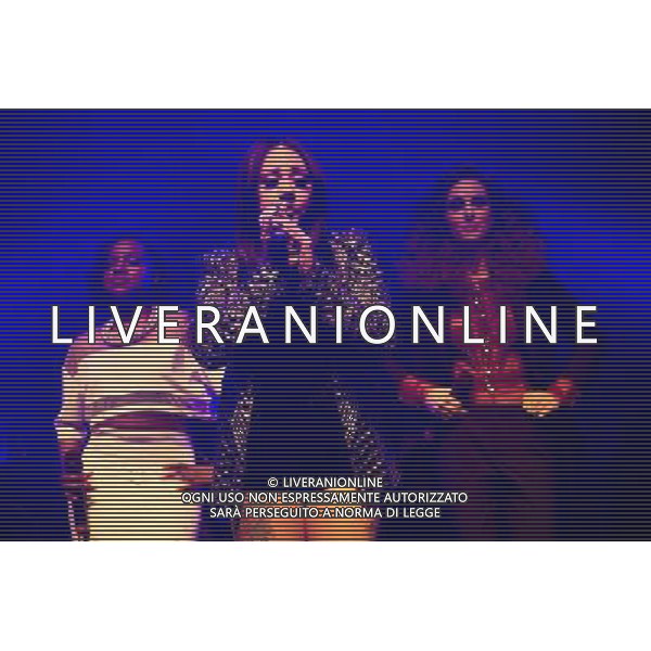 The original Sugababes, now known as Mutya Keisha Siobhan (MKS for short) perform the last date of their tour at Shepherd\'s Bush Empire, London, England, UK on 15th November 2013. The band consists of Mutya Buena, Keisha Buchanan and SiobhÌÁn Donaghy. ©photoshot/AGENZIA ALDO LIVERANI SAS -