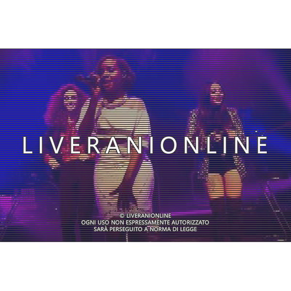 The original Sugababes, now known as Mutya Keisha Siobhan (MKS for short) perform the last date of their tour at Shepherd\'s Bush Empire, London, England, UK on 15th November 2013. The band consists of Mutya Buena, Keisha Buchanan and SiobhÌÁn Donaghy. ©photoshot/AGENZIA ALDO LIVERANI SAS -