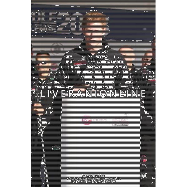 Prince Harry attends the Walking With The Wounded South Pole Allied Challenge Departure Event in Trafalgar Square on November 14, 2013 in London, England. ©photoshot/AGENZIA ALDO LIVERANI SAS - ITALY ONLY - REALI INGLESI: Il principe Harry alla presentazione del Walking With The Wounded sfida al Polo Sud a Trafalgar Square il 14 Novembre 2013 a Londra, Inghilterra.