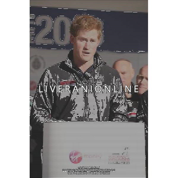 Prince Harry attends the Walking With The Wounded South Pole Allied Challenge Departure Event in Trafalgar Square on November 14, 2013 in London, England. ©photoshot/AGENZIA ALDO LIVERANI SAS - ITALY ONLY - REALI INGLESI: Il principe Harry alla presentazione del Walking With The Wounded sfida al Polo Sud a Trafalgar Square il 14 Novembre 2013 a Londra, Inghilterra.