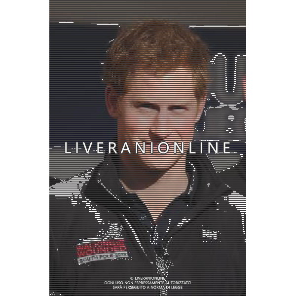 Prince Harry attends the Walking With The Wounded South Pole Allied Challenge Departure Event in Trafalgar Square on November 14, 2013 in London, England. ©photoshot/AGENZIA ALDO LIVERANI SAS - ITALY ONLY - REALI INGLESI: Il principe Harry alla presentazione del Walking With The Wounded sfida al Polo Sud a Trafalgar Square il 14 Novembre 2013 a Londra, Inghilterra.