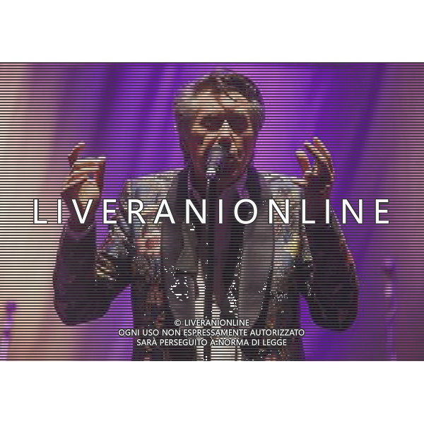 Bryan Ferry performs at Colston Hall, Bristol. 16 November 2013. AG ALDO LIVERANI SAS ONLY ITALY